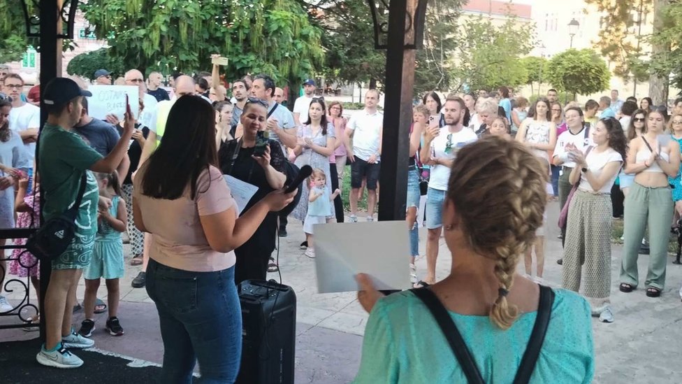 Rio Tinto u Srbiji: Demonstracije protiv rudnika litijuma, najava radikalizacije protesta 8 protest u Negotinu, 26. jul 2024. godine