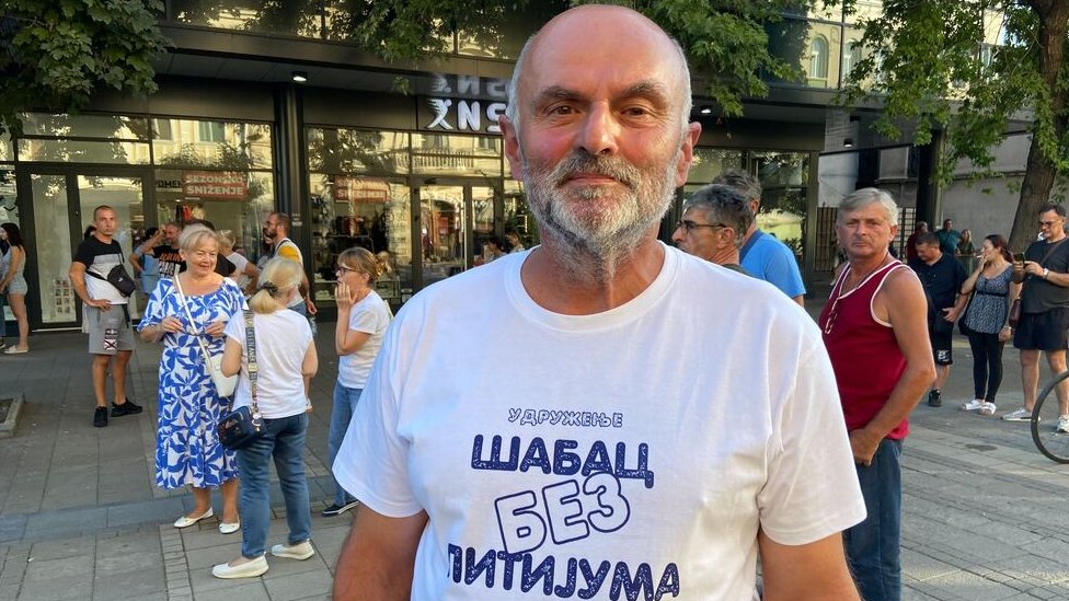 Rio Tinto u Srbiji: Demonstracije protiv rudnika litijuma, najava radikalizacije protesta 3 Protest u Šapcu, 29. jul 2024.