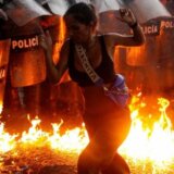 Izbori u Venecueli: Sukob policije i pristalica opozicije na ulicama Karakasa 8