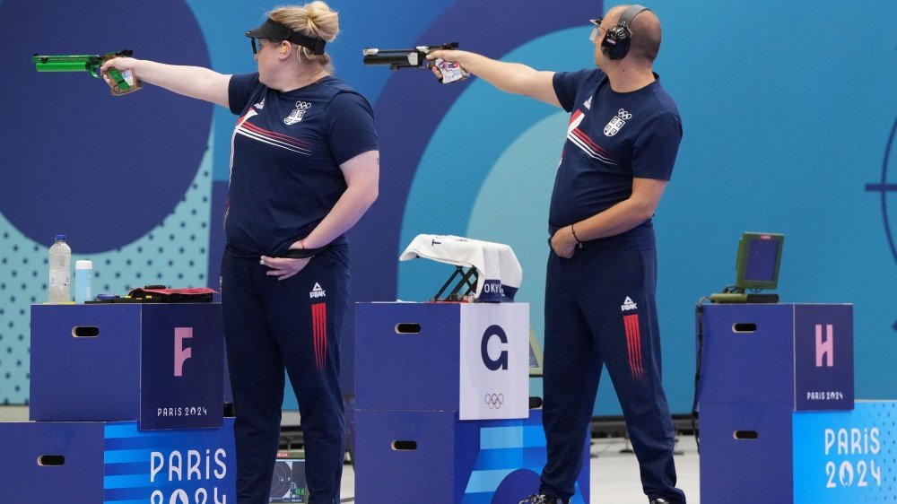 Olimpijske igre u Parizu 2024: Zlato za Srbiju u streljaštvu, Arunović i Mikec nastavili tradiciju 7 arunović, mikec