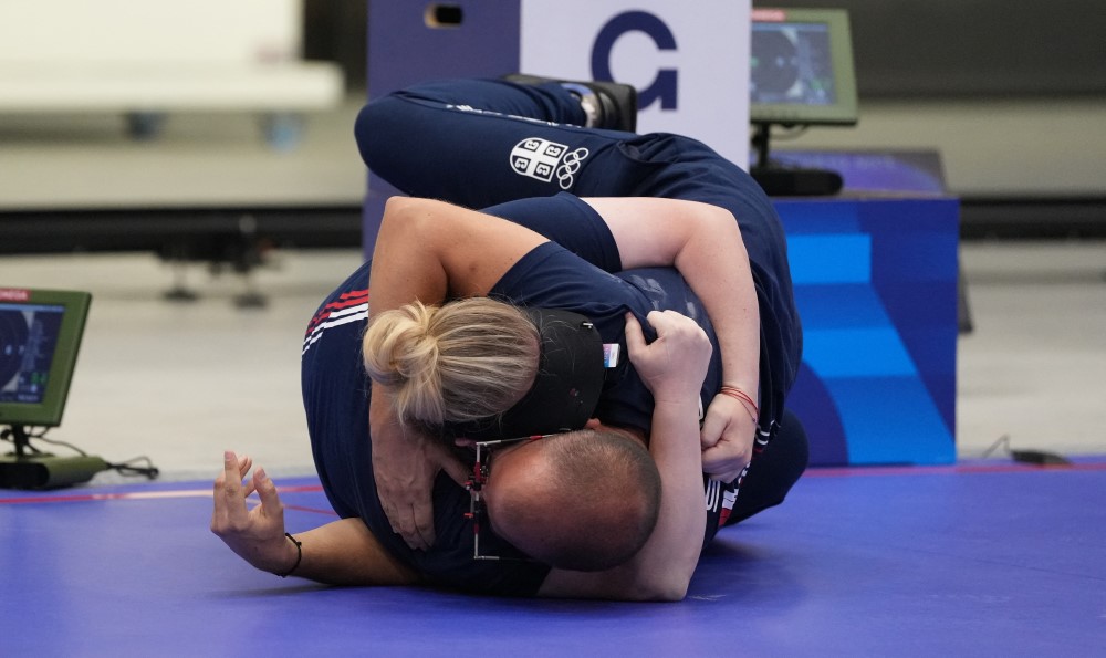 Olimpijske igre u Parizu 2024: Zlato za Srbiju u streljaštvu, Arunović i Mikec nastavili tradiciju 5 arunović, mikec