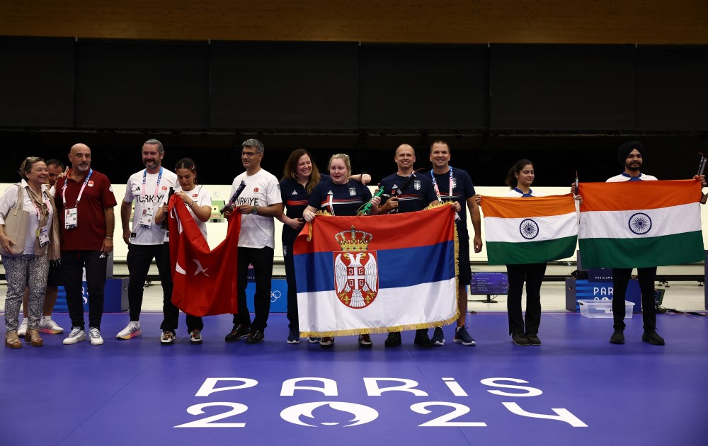 Olimpijske igre u Parizu 2024: Zlato za Srbiju u streljaštvu, Arunović i Mikec nastavili tradiciju 9 streljaštvo, mikes i arunović