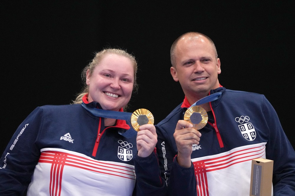 Olimpijske igre u Parizu 2024: Zlato za Srbiju u streljaštvu, Arunović i Mikec nastavili tradiciju 2 arunović, mikec