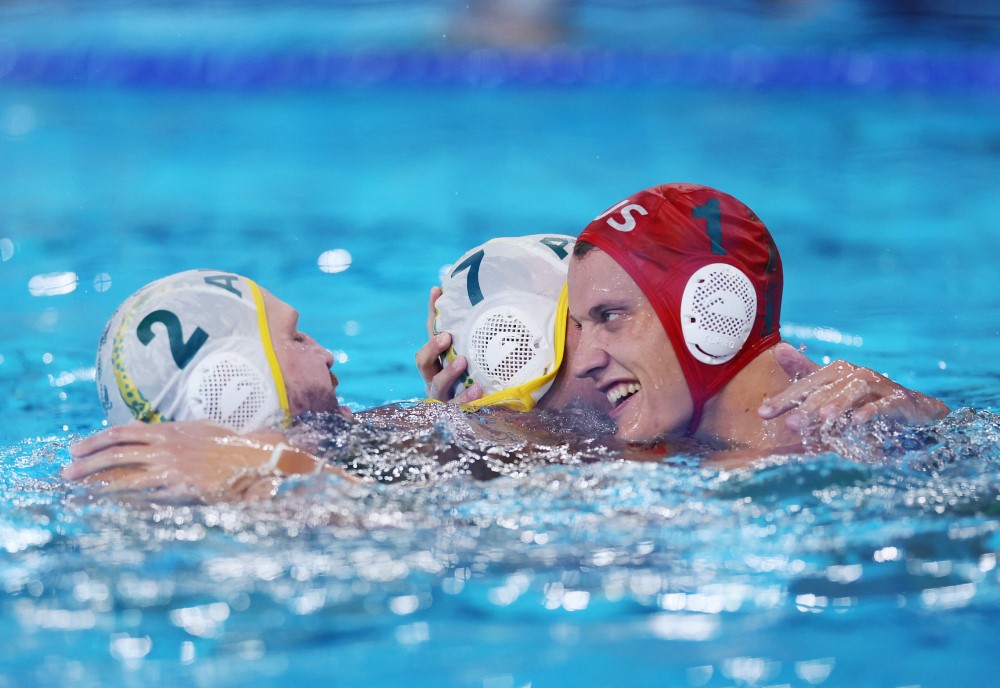 Olimpijski pregled, 4. dan: Sloveniji zlato u džudou, Kosovu nova medalja 3 australija, vaterpolo