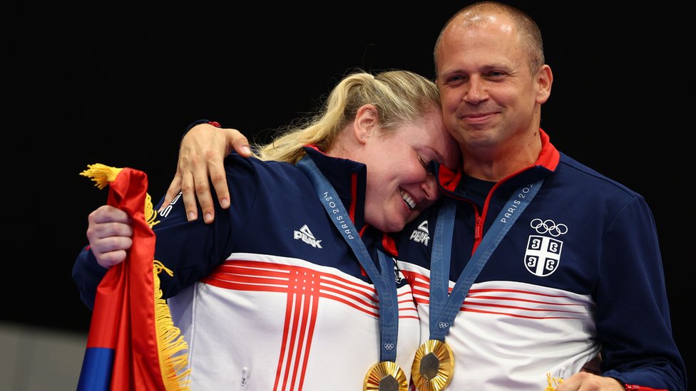 Olimpijske igre u Parizu 2024: Zlato za Srbiju u streljaštvu, Arunović i Mikec nastavili tradiciju 1 Arunović i Mikec