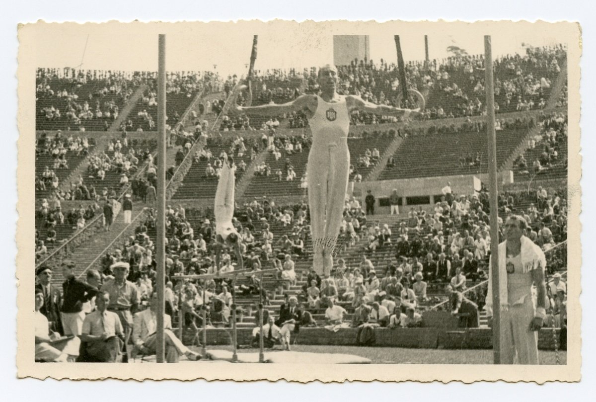 Leon Štukelj: Tajna dugog života najuspešnijeg jugoslovenskog olimpijca i gimnastičara 8 Berlin