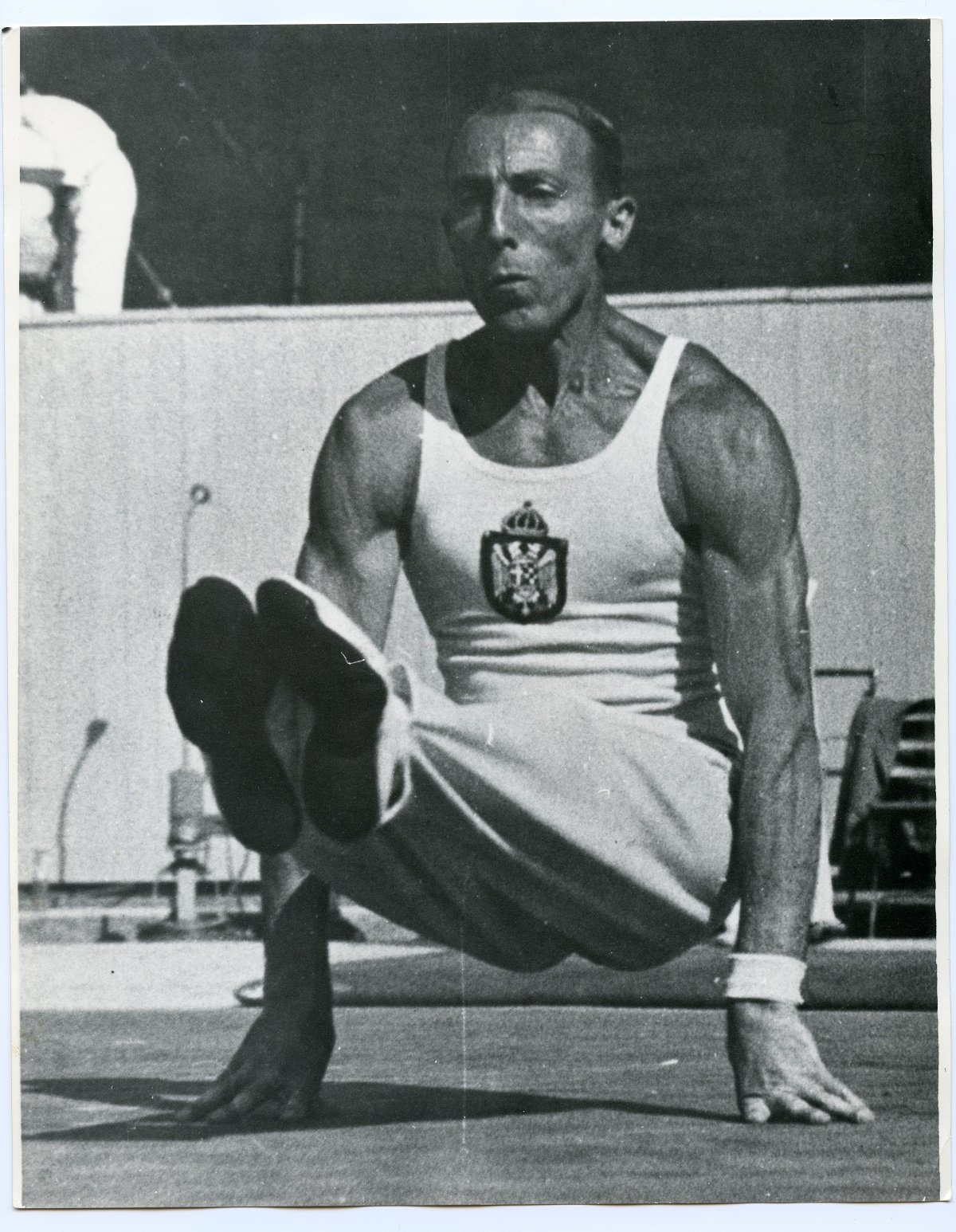 Leon Štukelj: Tajna dugog života najuspešnijeg jugoslovenskog olimpijca i gimnastičara 2 Štukelj