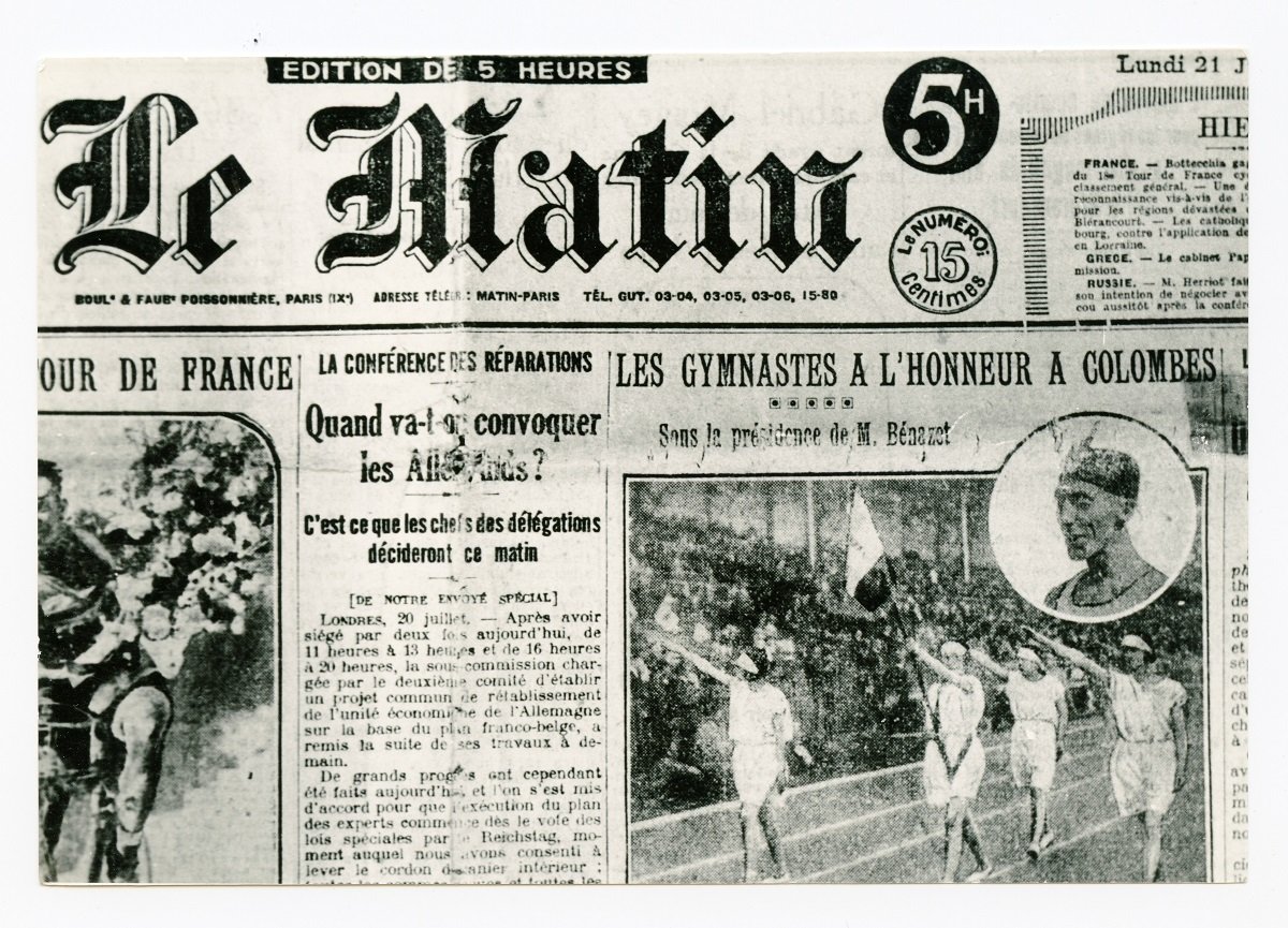 Leon Štukelj: Tajna dugog života najuspešnijeg jugoslovenskog olimpijca i gimnastičara 5 Pariz