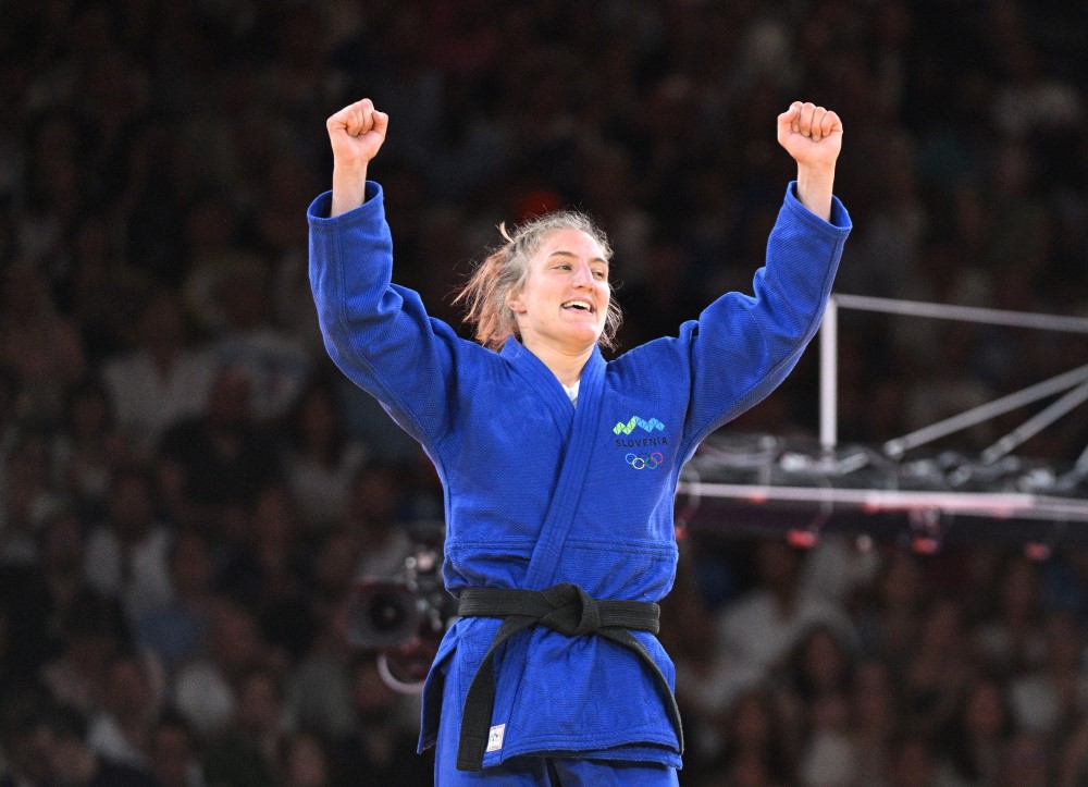 Olimpijski pregled, 4. dan: Sloveniji zlato u džudou, Kosovu nova medalja 1 džudo, andreja leški