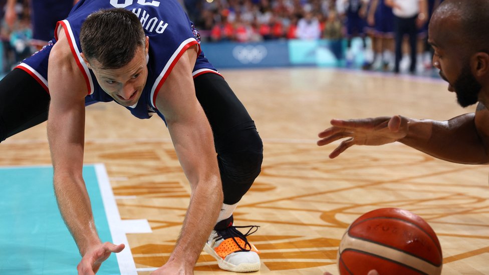 Olimpijske igre u Parizu 2024: Košarkaši Srbije dominantni protiv Portorika 4 Avramović