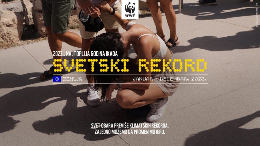 "Promena igre je moguća": Uoči Olimpijskih igara WWF upozorava na klimatske rekorde koje čovečanstvo ne želi da obori 1