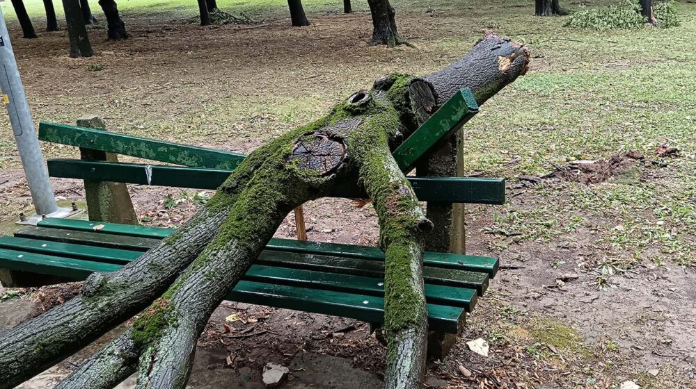 Crni oblaci, obilna kiša i vetar: Promena vremena u BiH 1