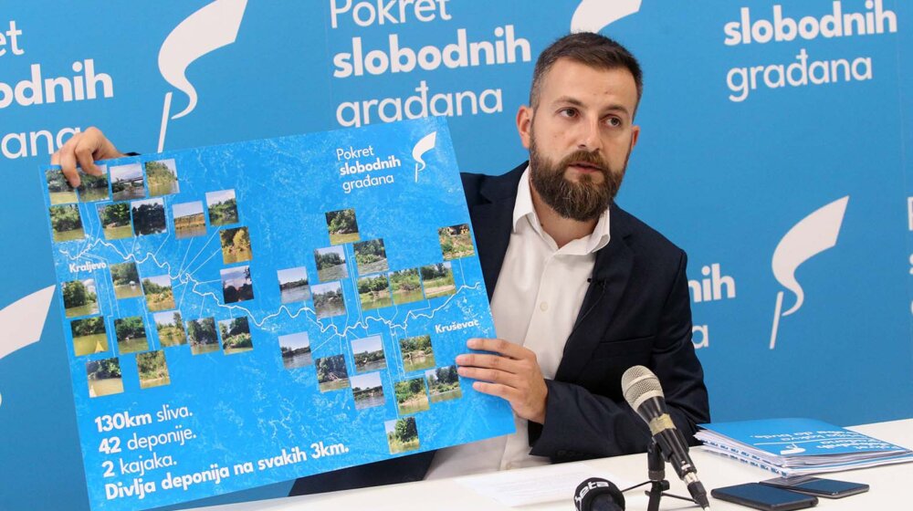 PSG: Na svaka tri kilometra po jedna divlja deponija 1