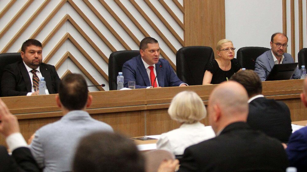 Predsednik Skupštine Beograda za septembar najavio rebalans budžeta 1