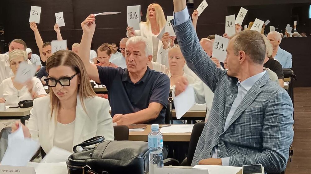 Jovan Hadži Đokić iz SNS-a novi predsednik Skupštine opštine Vračar 1