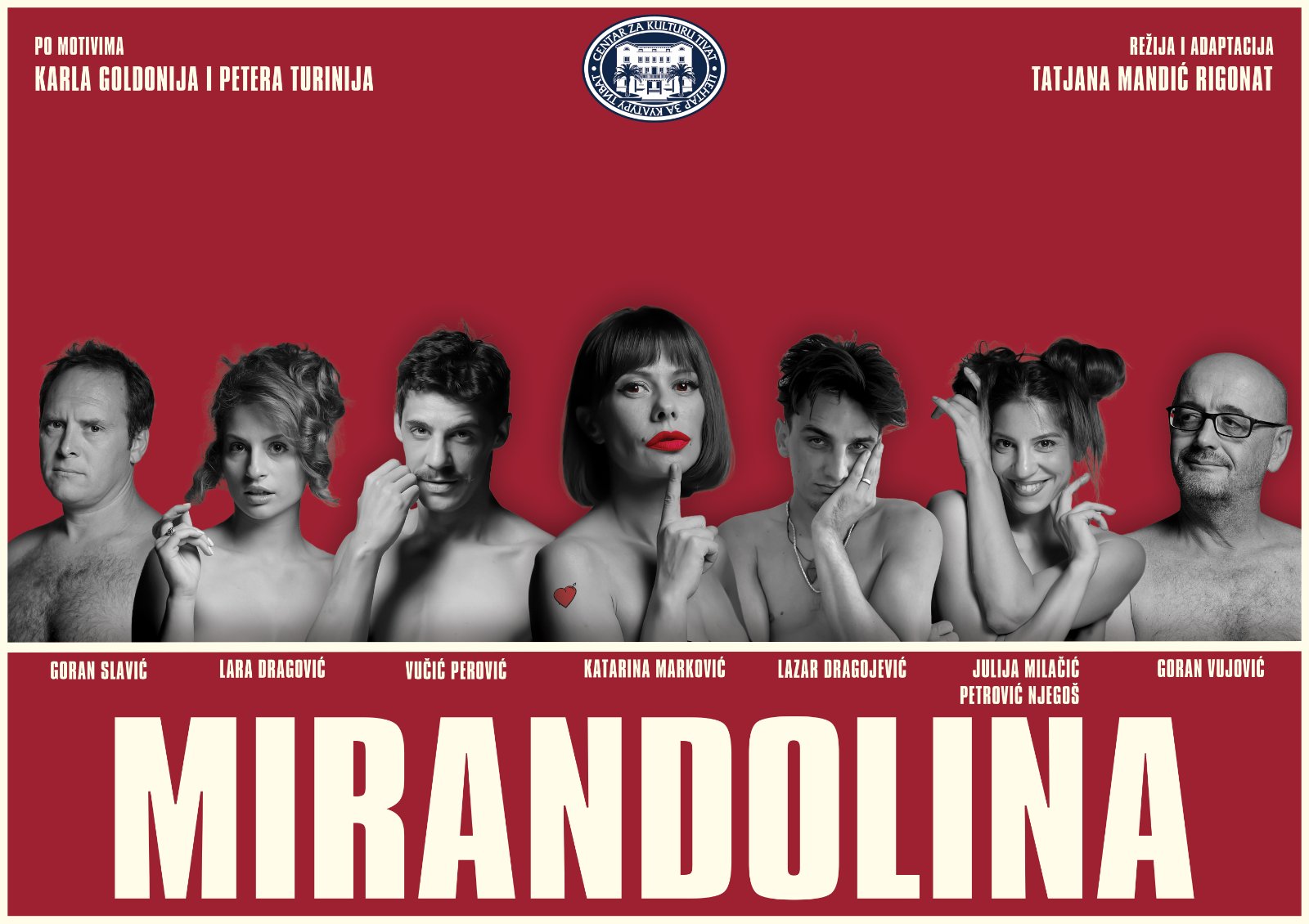 Feministkinja 18. veka, opasna žena: Tanja Mandić Rigonat povodom premijere predstave "Mirandolina" u Tivtu 2 Feministkinja 18. veka, opasna žena: Tanja Mandić Rigonat povodom premijere predstave "Mirandolina" u Tivtu 2