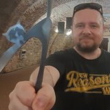 Nagrada “Hudi Maček” Grossman festivala fantastike uručena Marku Vidojkoviću 1