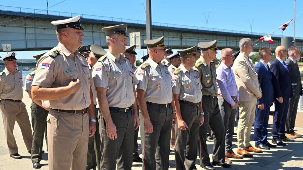 Na nekadašnjem monitoru "Bodrog" obeleženo 110 godina od početka Prvog svetskog rata 1