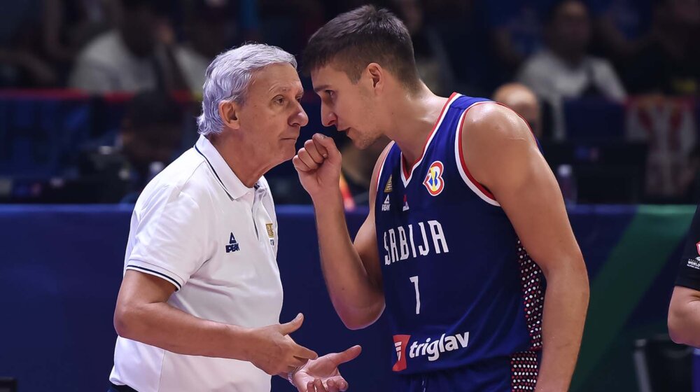 Svetislav Pešić i Bogdan Bogdanović