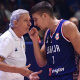Svetislav Pešić i Bogdan Bogdanović