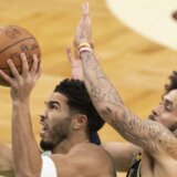 Duan Vašington obradovao navijače Partizana objavom na društvenim mrežama 1