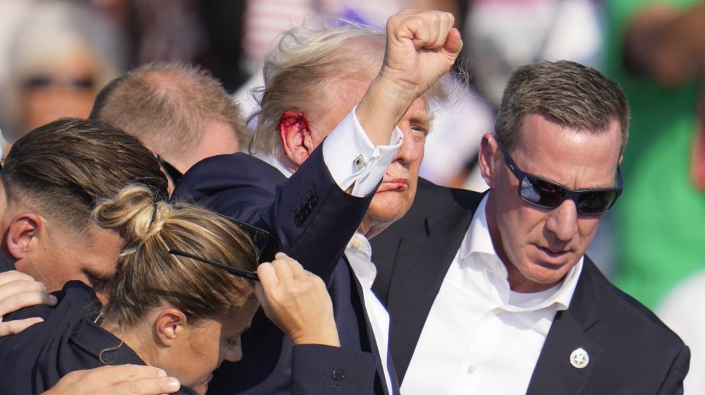 "Spasao me je od metka ubice": Tramp postavio Šon Karana na čelo Tajne službe 1