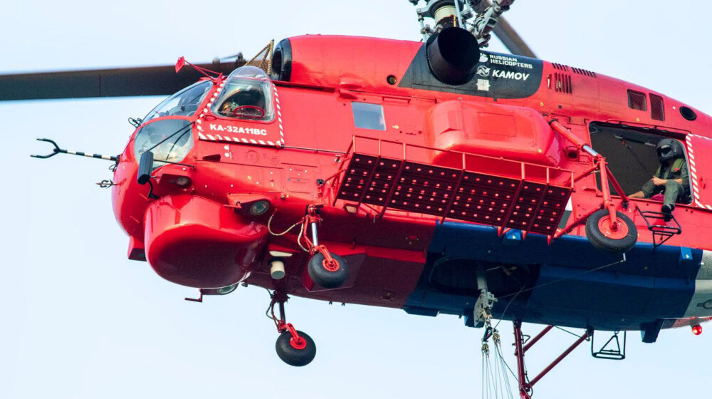 Tim MUP-a Srbije ugasio požar kod sela Rosoman u Severnoj Makedoniji 1