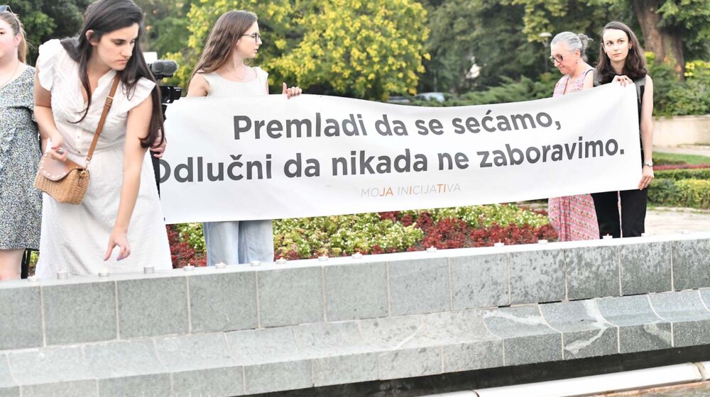 Inicijativa mladih za ljudska prava predala pismo solidarnosti Sarajevu 1