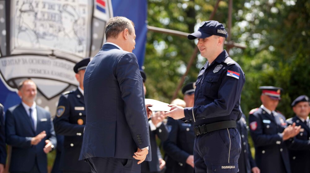 Strukovno udruženje policije: Policijska zajednica čvrsto stoji uz Dačića i želi mu brz oporavak 1