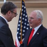 Vučić sa Hilom: Tema razgovora bilo i uvođenje sankcija NIS-u 4