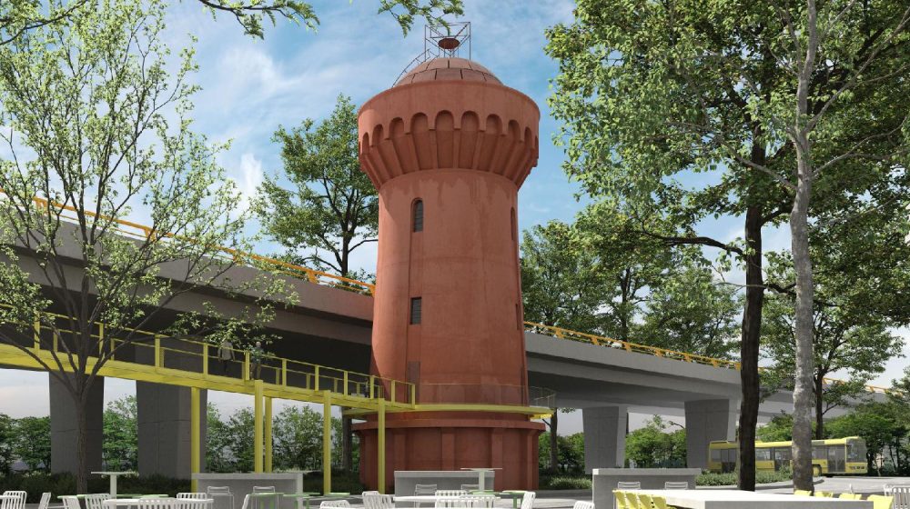 Priznanje za projekat "Ložionica" 1