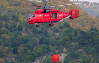 Tim MUP-a Srbije ugasio požar kod sela Rosoman u Severnoj Makedoniji 2