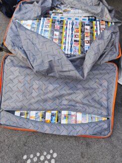 Uprava carina: Više od 2.000 paklica cigareta zapljenjeno na aerodromu i Horgošu 5