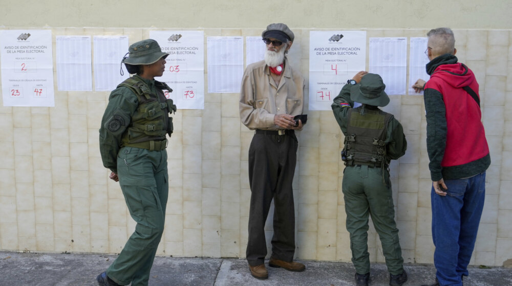 Na predsedničkim izborima u Venecueli duel Madure i opozicionara Gonzalesa 1