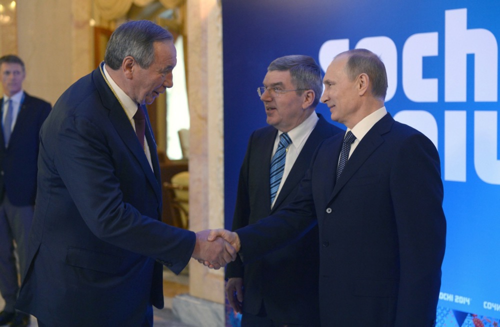 Politico o Putinovim ljudima u MOK-u: Isinbajeva marširala u uniformi, Tarpisčev za to da se sportisti bore u Ukrajini 3