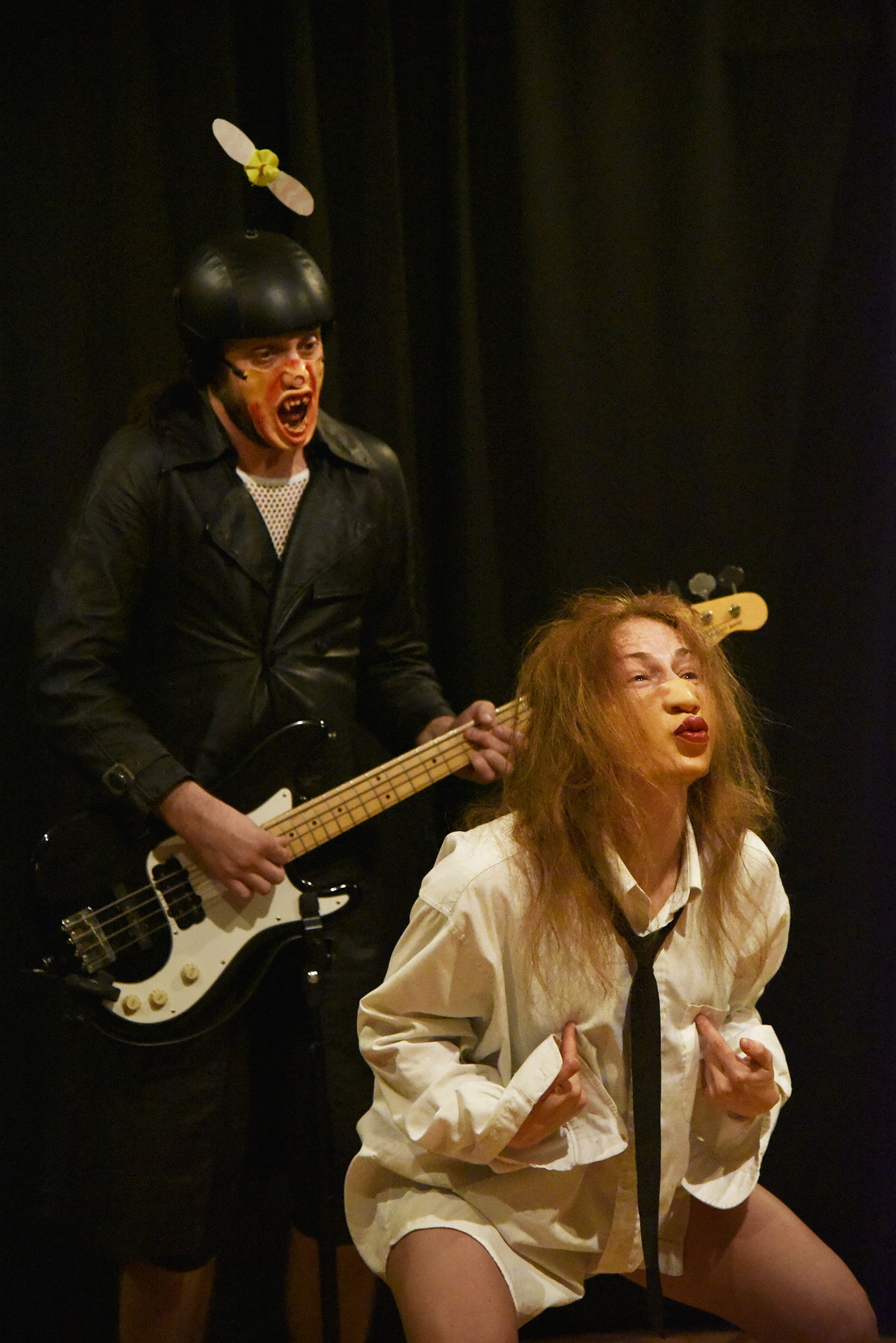 Plavo pozorište - mesto ne Šekspirove, već lične potrebe: Donosimo vam priču o nesvakidašnjem teatru 4 Plavo pozorište