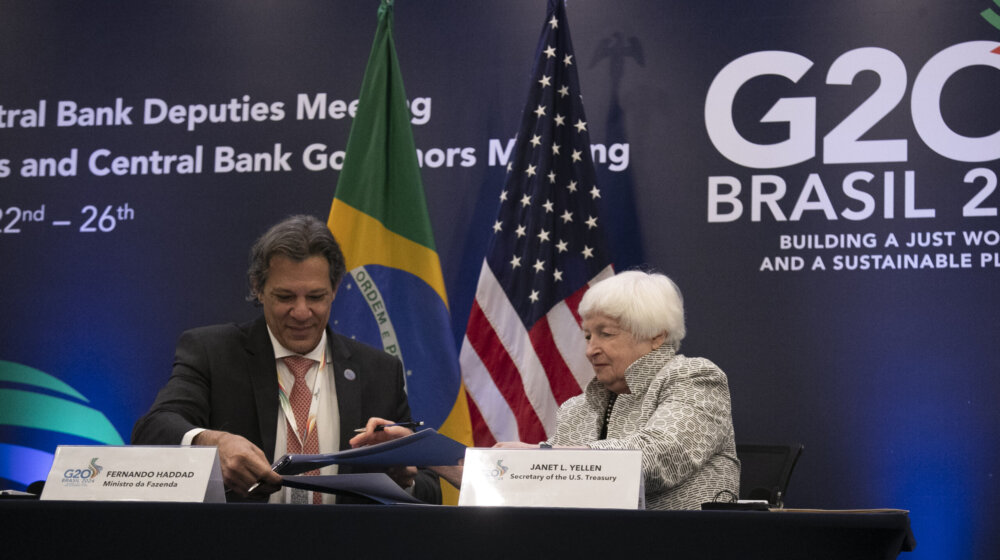 Članice G20 se obavezale na saradnju oko oporezivanja super bogatih 1