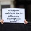 "Ne smemo zatvarati oči": Protest u Mostaru zbog još jednog femicida u kojem je ubijena Aldina Jahić 6