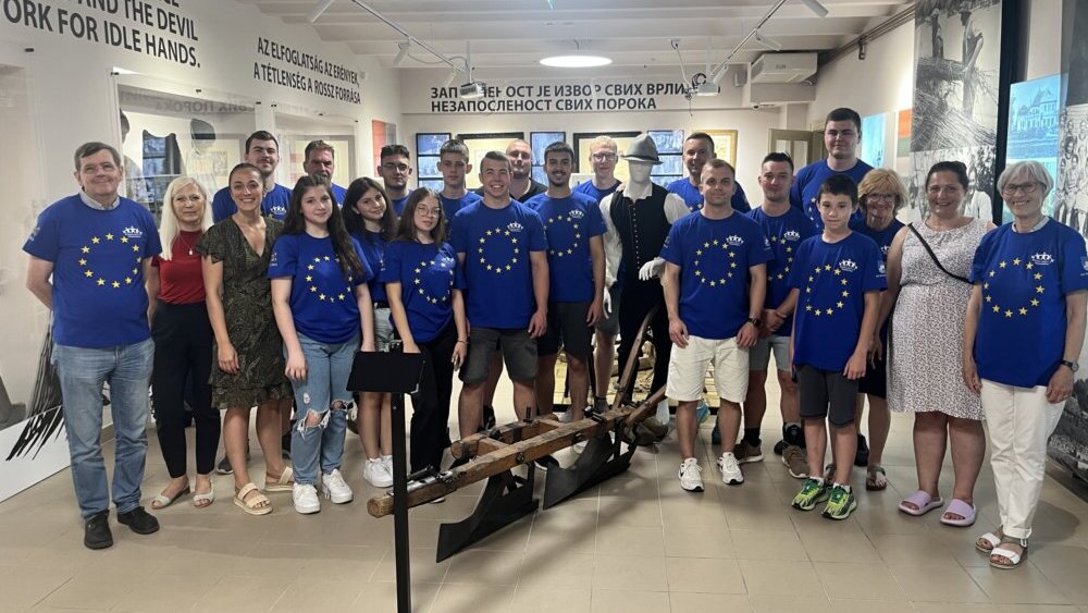 Mladi Nemci u poseti Muzeju Podunavskih Švaba u Somboru i Jevrejskoj opštini u Novom Sadu 2