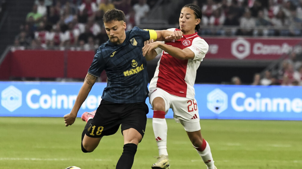 Vojvodina nije izdržala, Ajaks slavio u finišu utakmice (VIDEO) 1