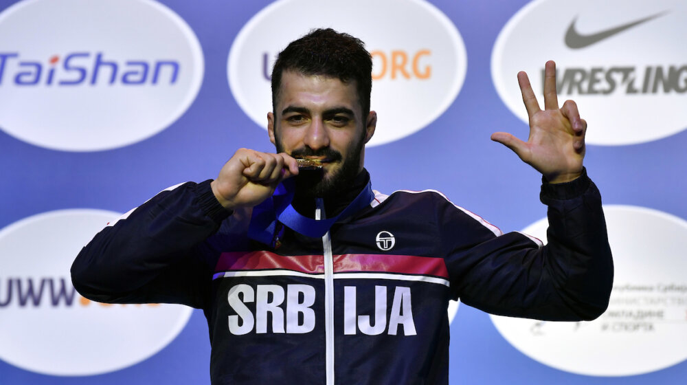 Iranac umesto Rusa u rvačkoj selekciji Srbije za Olimpijske igre u Parizu 1