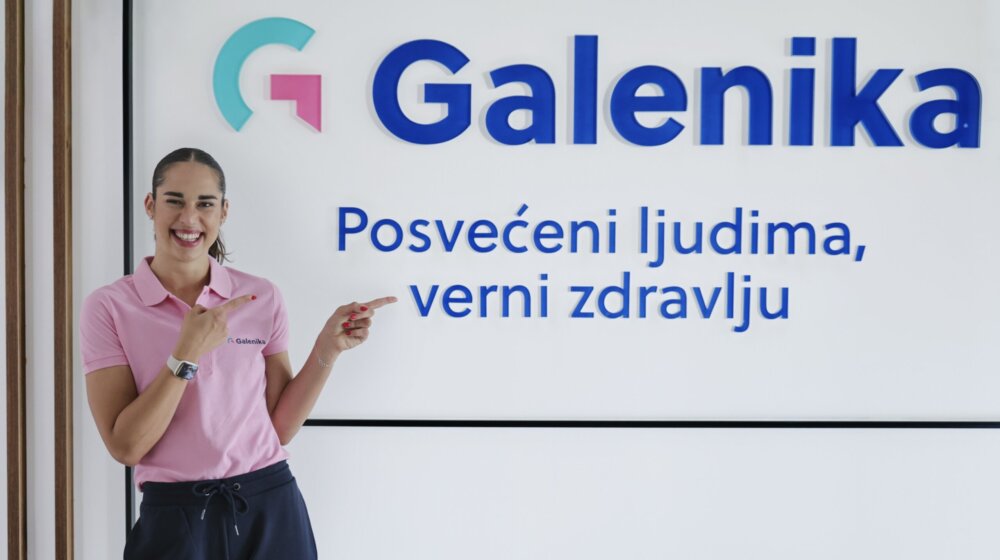 Aleksandra Perišić i Galenika zajedno ka novim uspesima 1