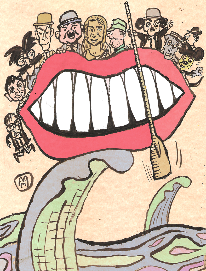 Tamo gde nema karikature, sve ostalo je karikatura: Mileta Mića Miloradović o odrastanju, sećanjima, ljudima 14