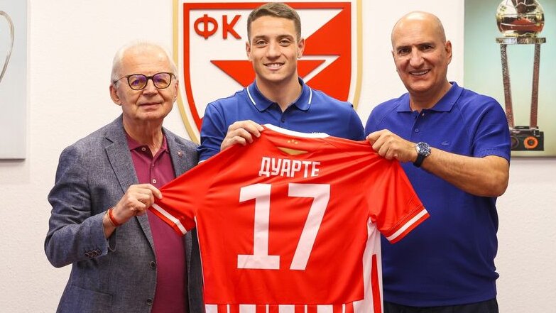 Crveno-beli pojačali napad Brazilcem, Duarte drugačiji profil u odnosu na Šerifa 1