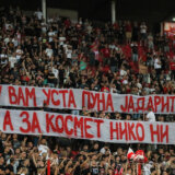 Kako su "Delije Sever" pokušale da objasne sporni transparent o litijumu i Kosovu? 4