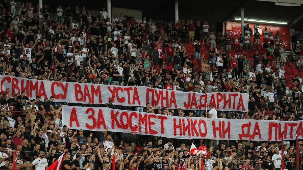 Vladimir Vuletić o parolama navijača Zvezde: Pošto Ultra kop ne radi na Kosovu, ne dirajte mi litijum 2