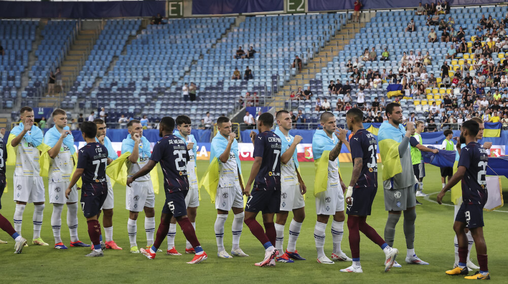 Fudbaleri Dinama bili dodatno motivisani za duel sa Partizanom: Dolaze iz Srbije, zemlje koja podržava rat u Ukrajini 1