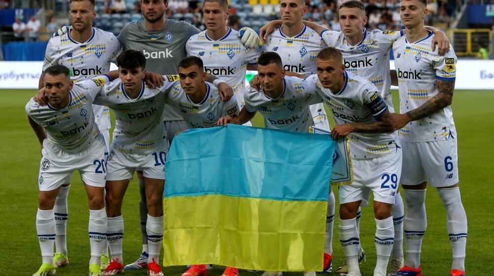 "Dinamo ponizio ruske prijatelje": Ukrajinski mediji o duelu Kijevljana i Partizana 1