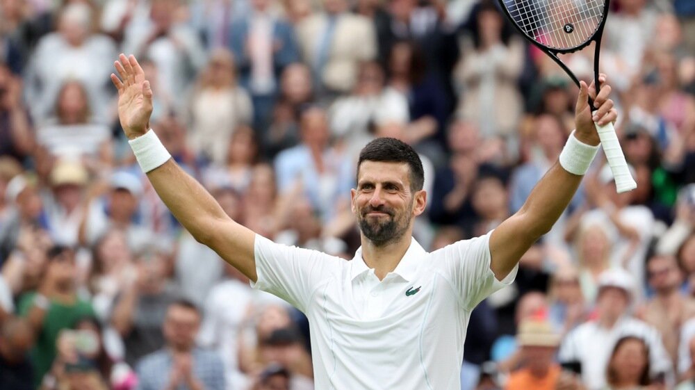 Đoković posle pobede u prvom meču posle operacije: Toliko volim Vimbldon da sam spreman na rizik 2