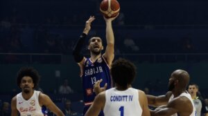 Srbija bez Dobrića protiv Švajcarske i Bosne